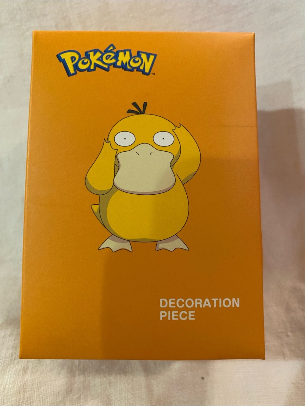 Psyduck Decoration Piece - Yellow - Picture 1 of 3